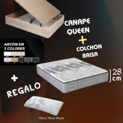 Pack Canapé Queen más...