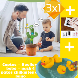 3 en 1 CAPTUS BAILARIN...