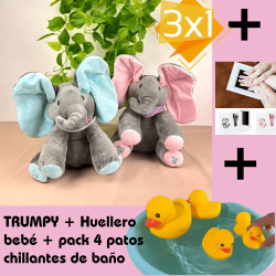 3 en 1 TRUMPY, el Elefante...