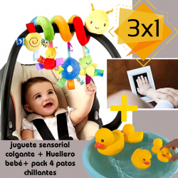 3 en 1 Juguete Sensorial...