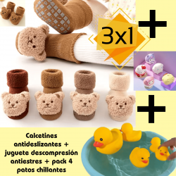 Calcetines antideslizantes...