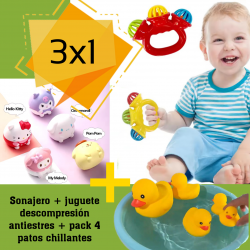 Pack Sonajero Musical + Set...